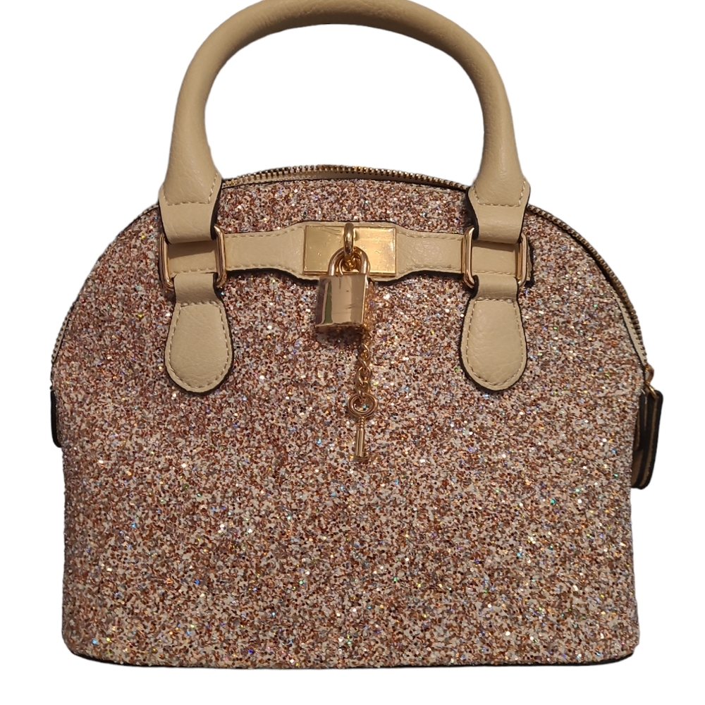Aldo baby pink satchel purse